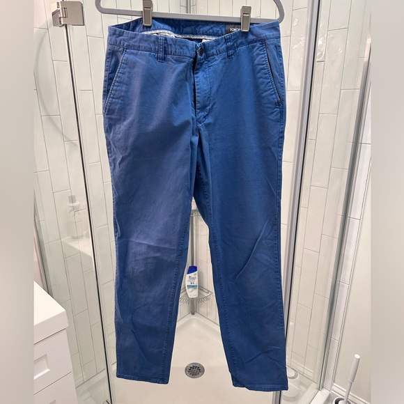Bonobos Pants Bonobos Light Blue 3436 Athletic Fit Pants Poshmark